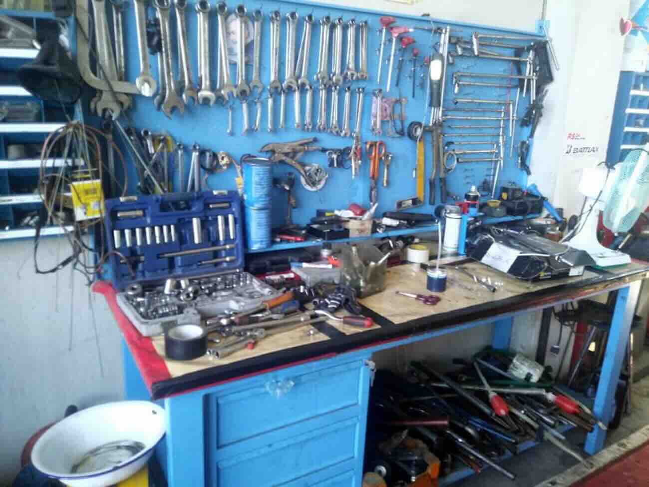 Officina abusiva a Curti, sequestro per un 51enne Officina abusiva a Curti, sequestro per un 51enne