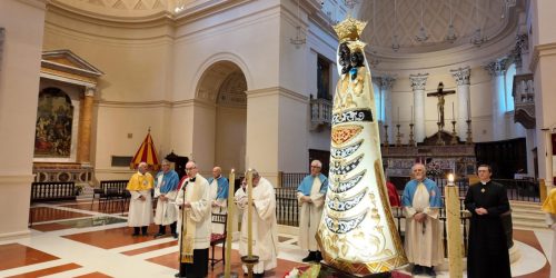 La Peregrinatio Mariae a Camerino, ultima tappa nelle Marche