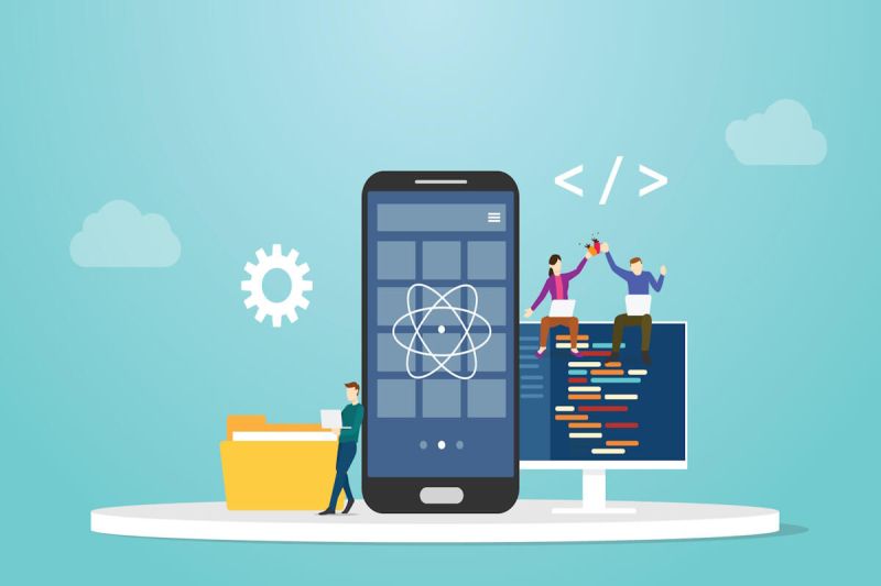 React And React Native Fifth Edition Build Cross Platform Javascript - Best Vintage Backgrounds in 4K