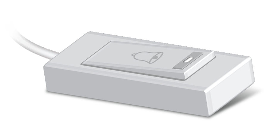 Ｂ＋COM TALK ClearlyIP USB Panic Button | Crosstalk Solutions