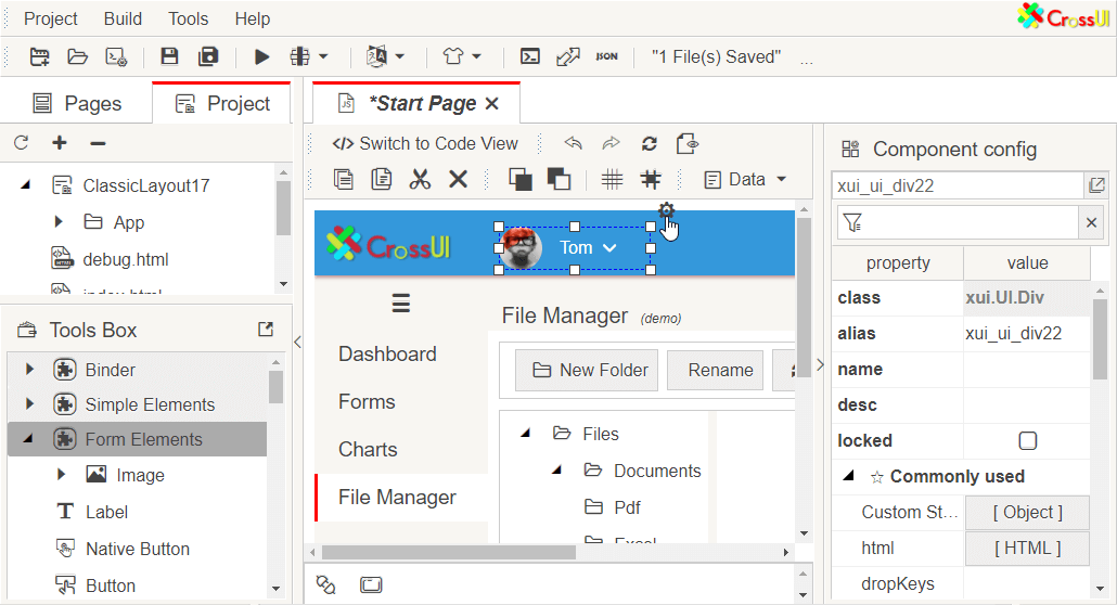 Andromo is a premium app building platform where you can create professional android and ios apps without writing a single line of code. Create Fully Interactive Apps Codeless And Serverless Crossui