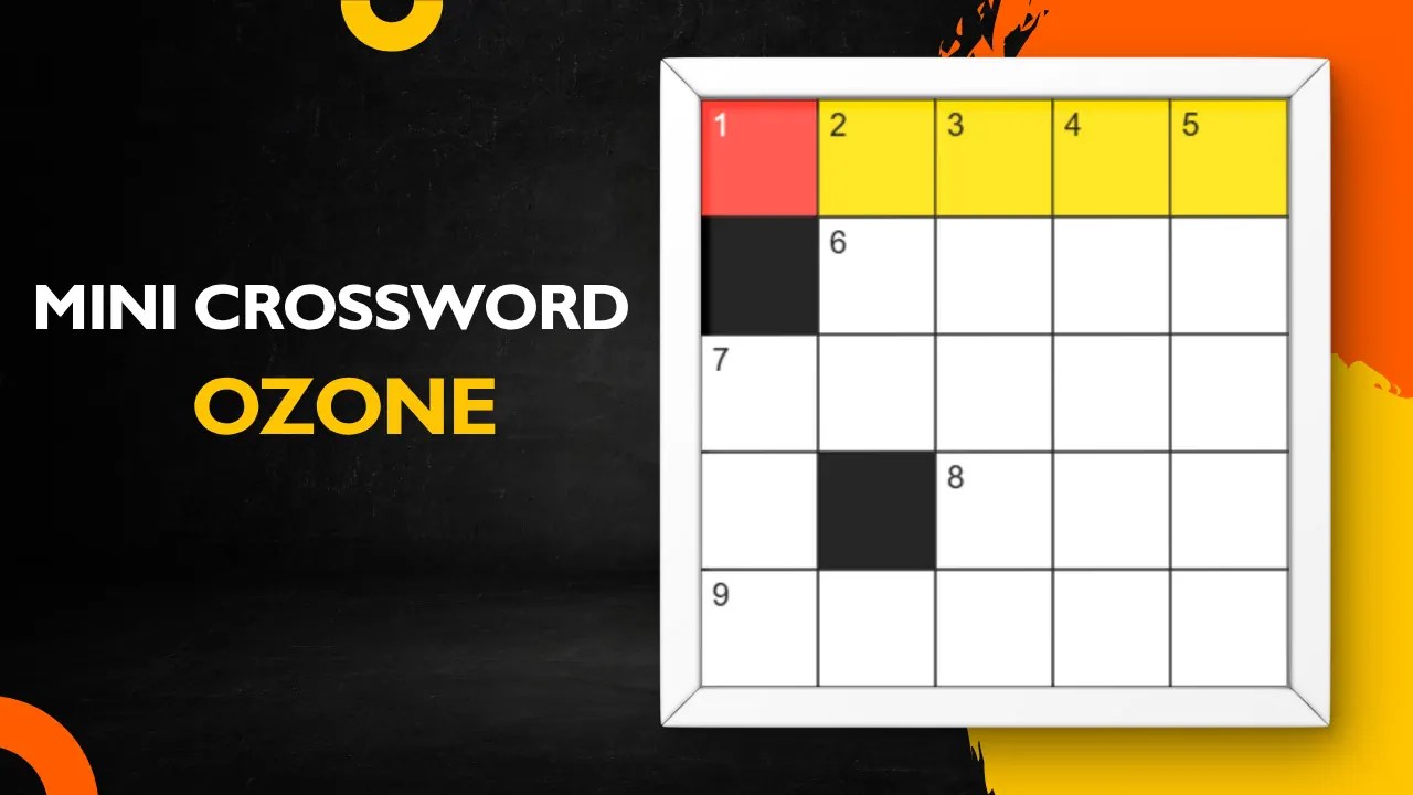 Mini crossword: logic
