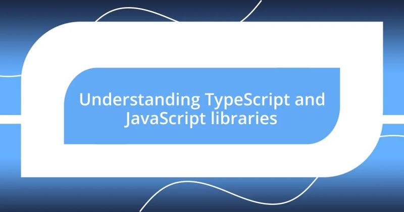 Creating Javascript Typescript Modules Libraries In A Workspace Setup - Gradient Illustration Collection - Retina Quality