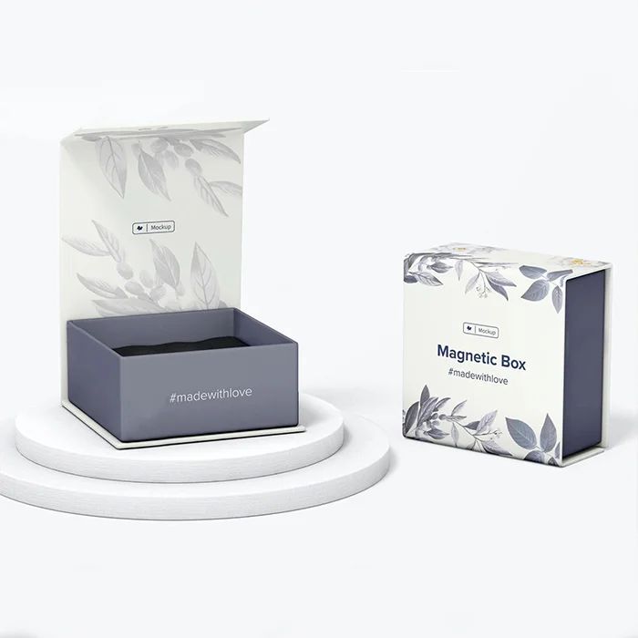 Sleeve Boxes Crown Packages - Modern Vintage Texture - HD