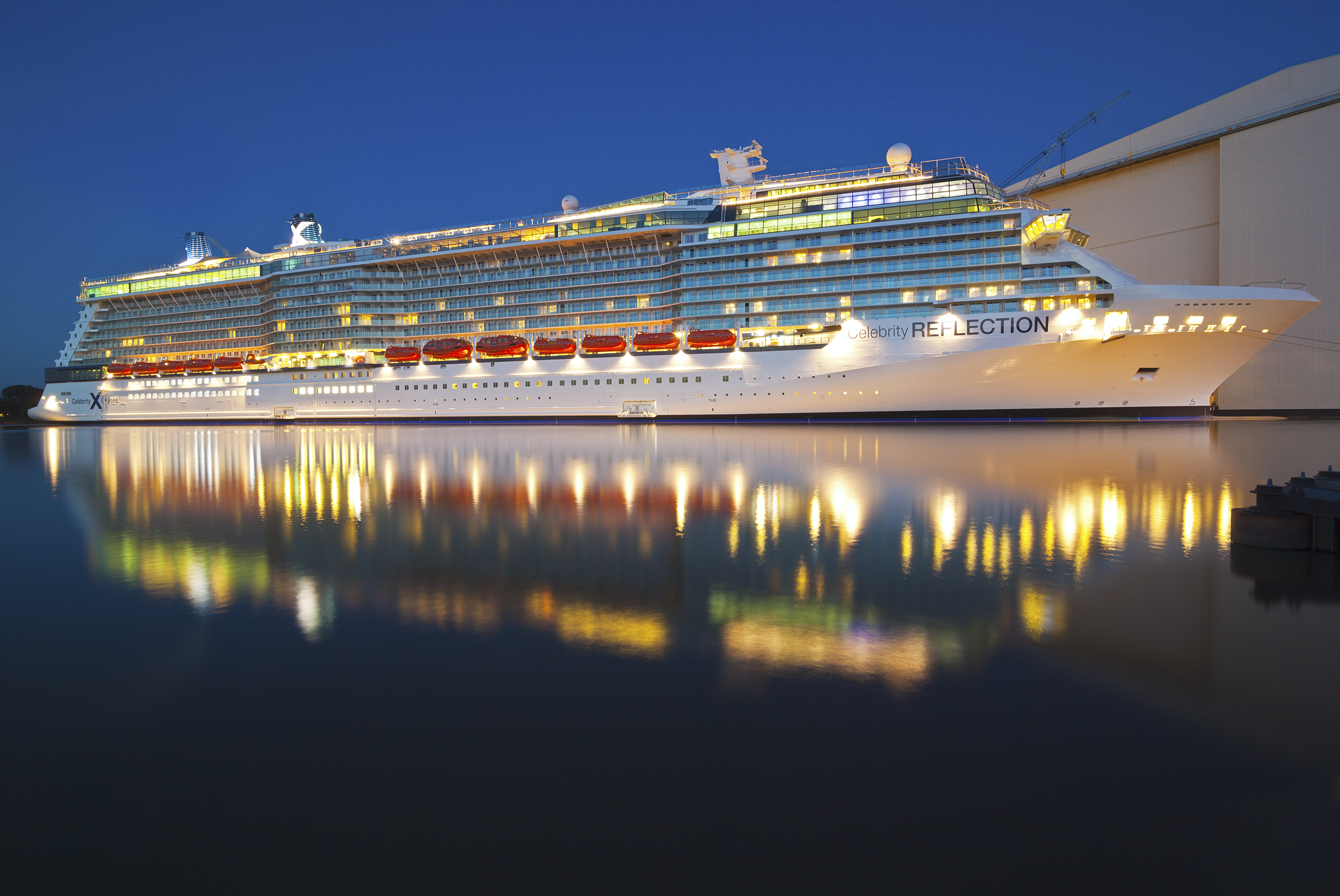 Celebrity Reflection Christened Meet The Godmothers