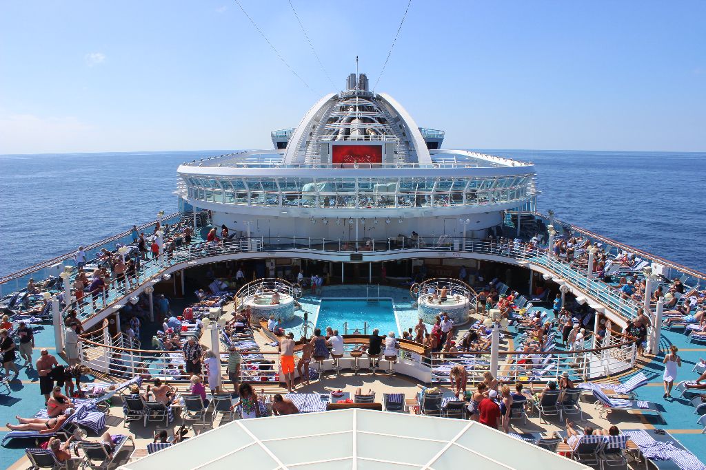 Discover Princess Cruises Ruby Princess Cruise Currents