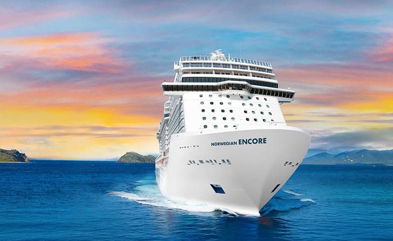 Final Breakaway Plus Class Cruise Ship Named Norwegian Encore