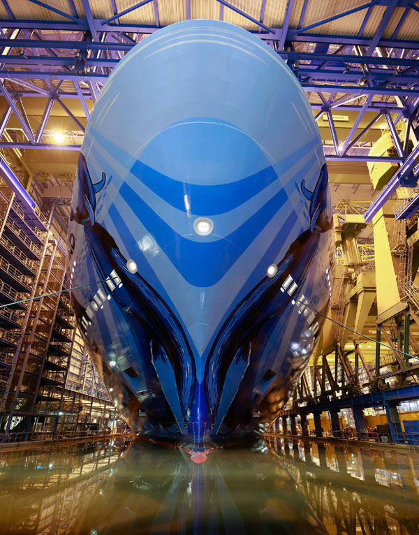 Norwegian Bliss Leaves Construction Dock What S To Come