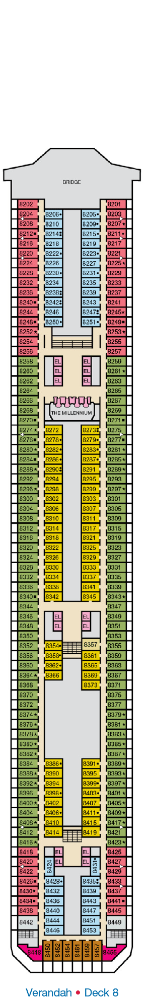 Carnival Freedom Deck Plans Cruiseind