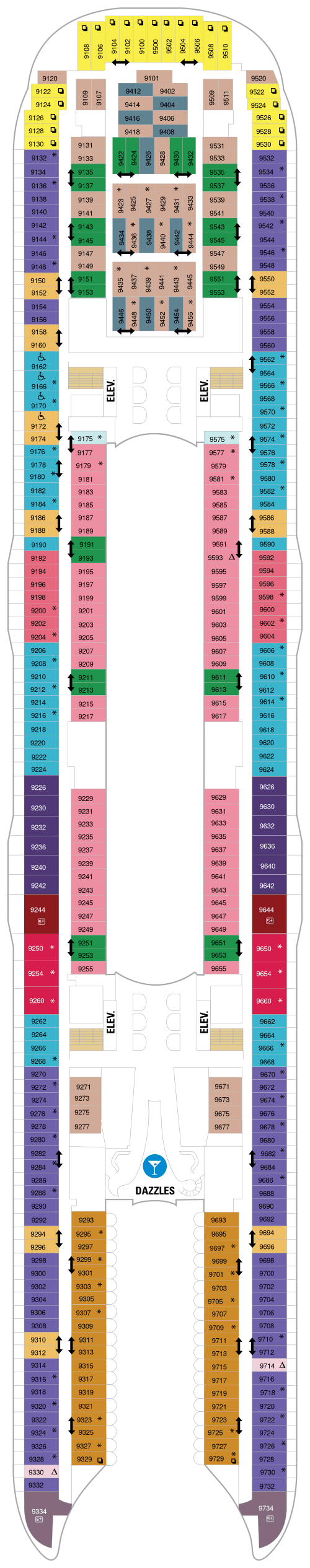 Symphony Of The Seas Deck Plans Cruiseind