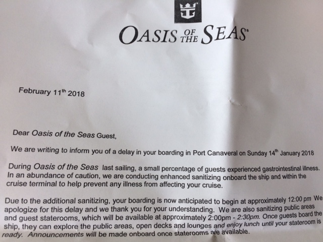 Events At Sea 2017