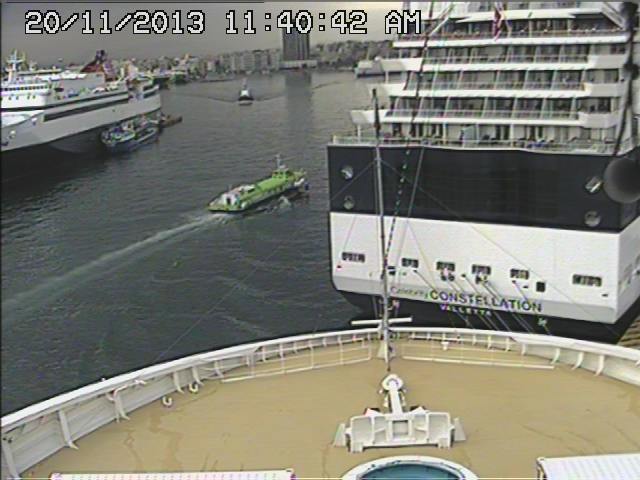 Passenger Missing After Msc Magnifica Calls On Katakolon