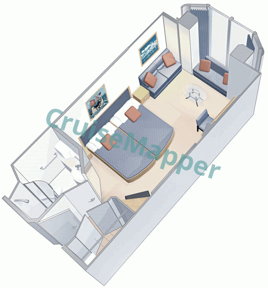 Independence Of The Seas Cabins And Suites Cruisemapper
