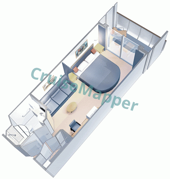 Independence Of The Seas Cabins And Suites Cruisemapper