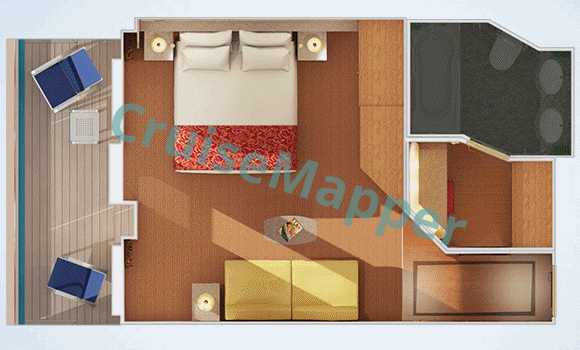 Carnival Sunrise Cabins And Suites Cruisemapper