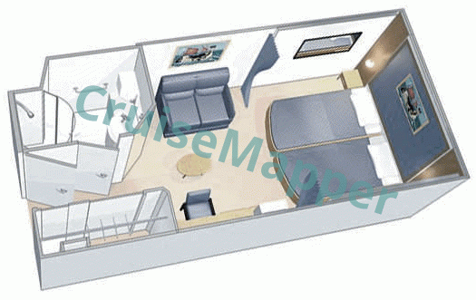 Mariner Of The Seas Cabins And Suites Cruisemapper