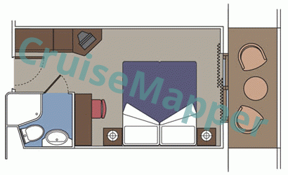 Msc Sinfonia Cabins And Suites Cruisemapper