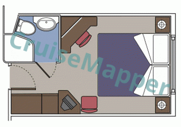 Msc Sinfonia Cabins And Suites Cruisemapper