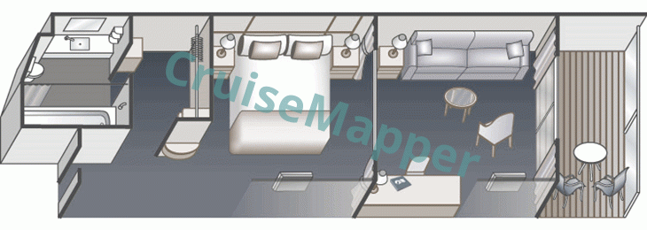 Royal Princess Cabins And Suites Cruisemapper
