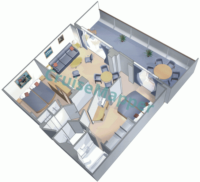 Explorer Of The Seas Cabins And Suites Cruisemapper