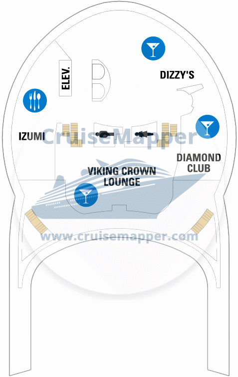 Explorer Of The Seas Deck 14 Plan Cruisemapper