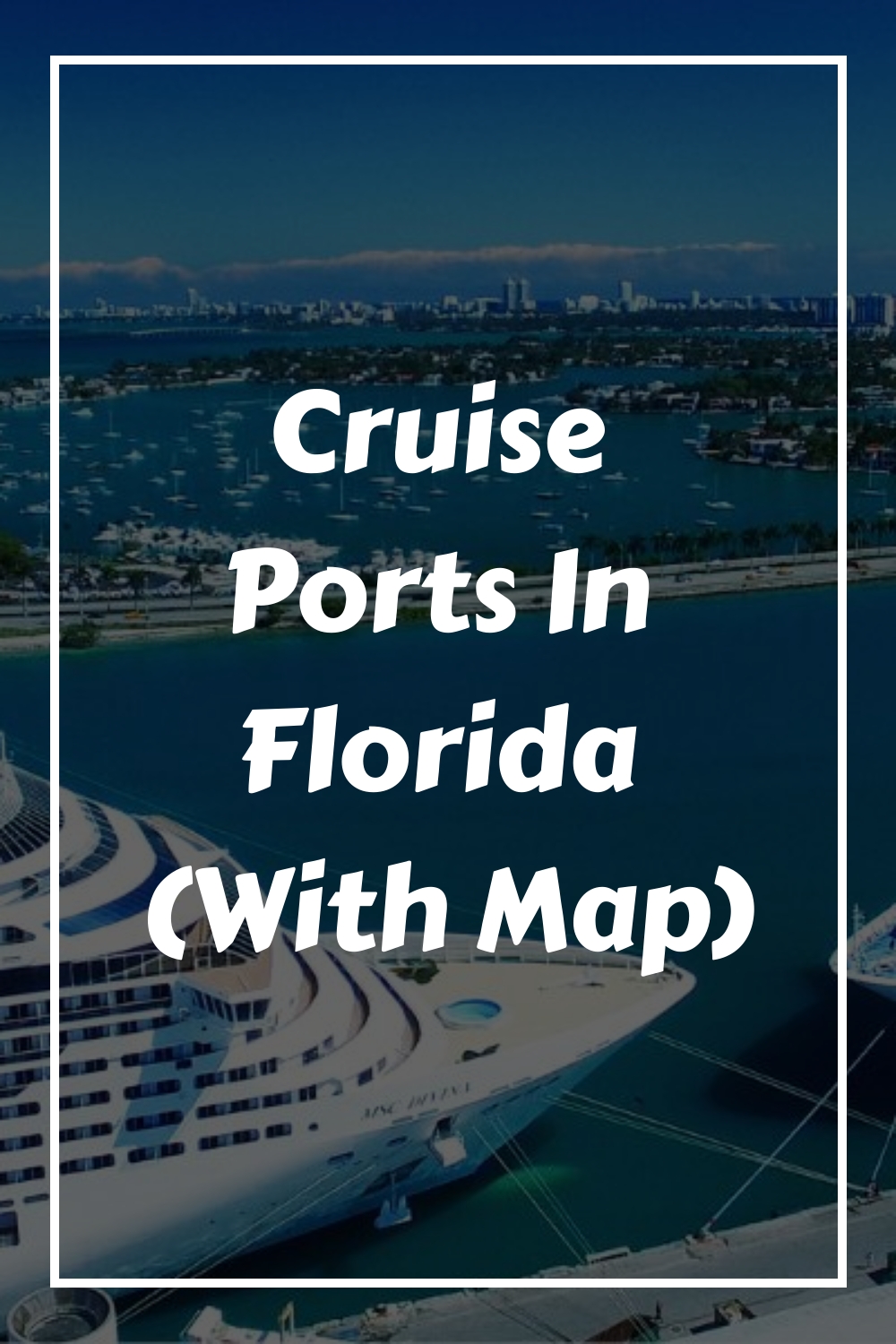 Cruise Ports In Florida Map Port Canaveral Cruise Parking Answers You Cruise Ports In Florida With Map Generated Pin 18713 3 