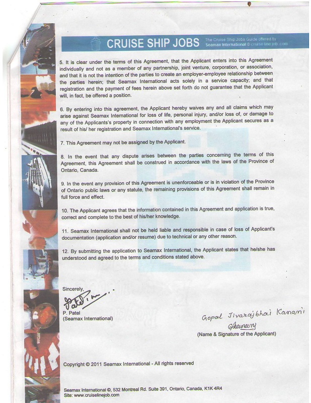 Cruise Ship Jobs Alert
