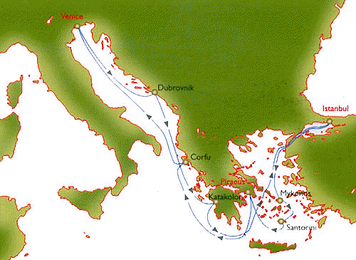 The acropolis is an undeniable marvel towering over the greek capital. Grand Mediterranean Cruise 7 Day Cruise To Greek Islands Italy Croatia And Turkey Departure From Istanbul Turkey