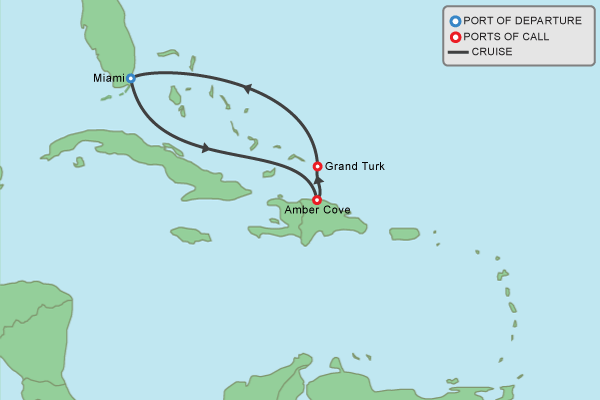 5 Night Eastern Caribbean From Miami Florida Carnival