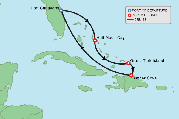 Map Of Florida Carnival Ports 936312 600 