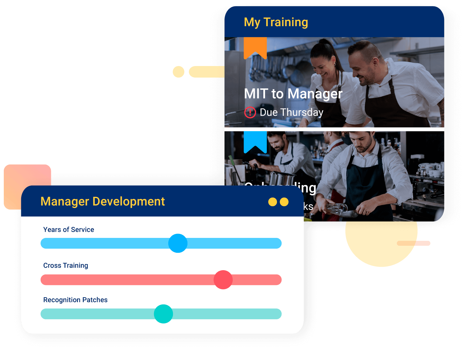 Training Crunchtime Restaurant Management Software - 4K Abstract Pictures for Desktop