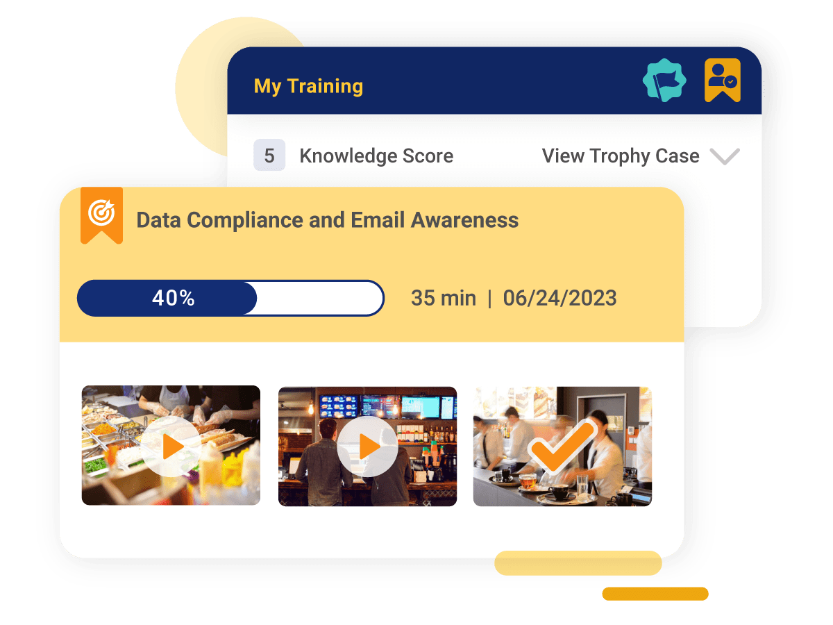 Learning And Development Crunchtime Restaurant Training Software - High Resolution Light Textures for Desktop