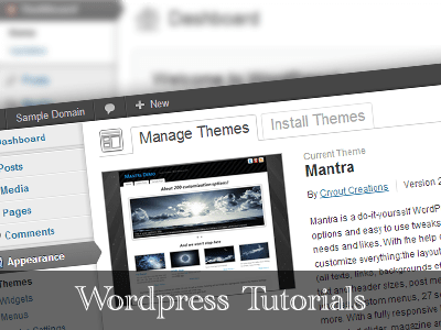 Wordpress theme development tutorial 2020this wordpress theme tutorial will help those looking to make a new custom wordpress theme 2020. How To Install A Wordpress Theme Cryout Creations