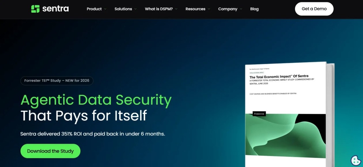 Sentra — Best Discovery-to-Security Platform