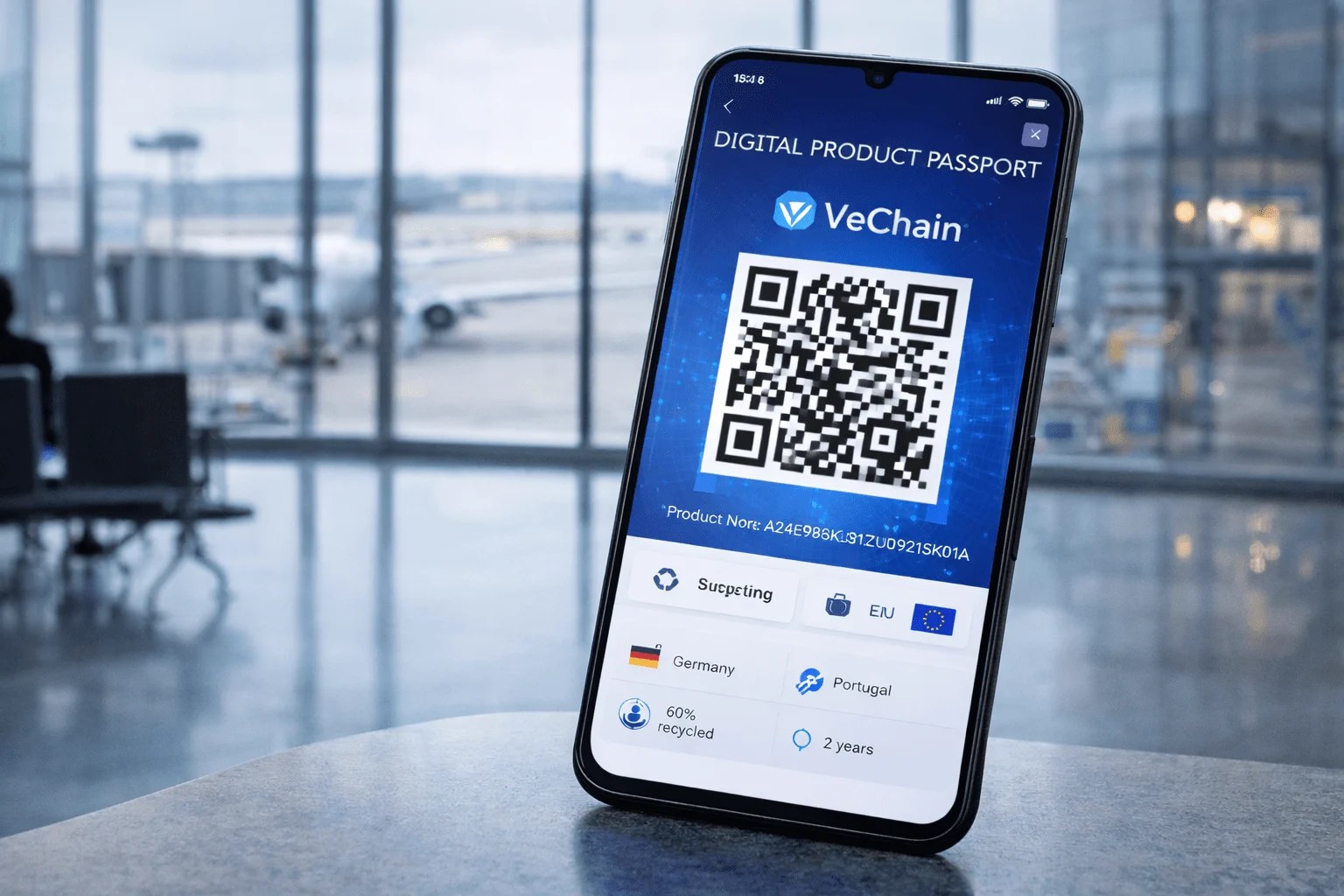 VeChain and Rekord Build EU Digital Product Passport
