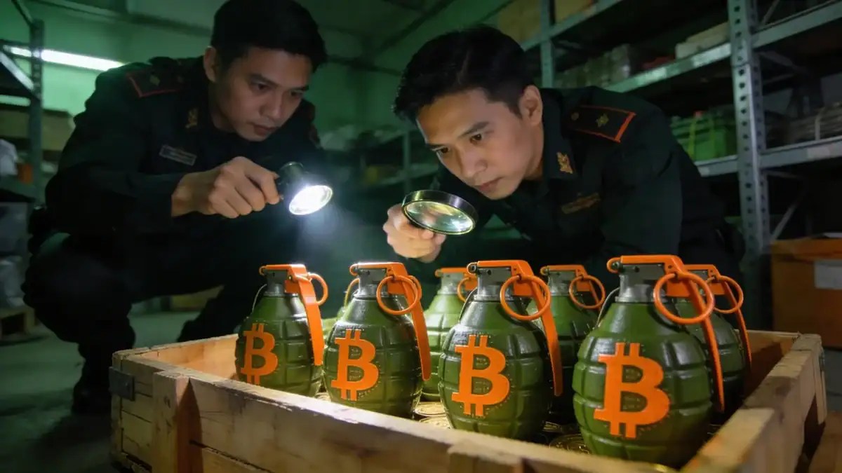 bitcoin grenade