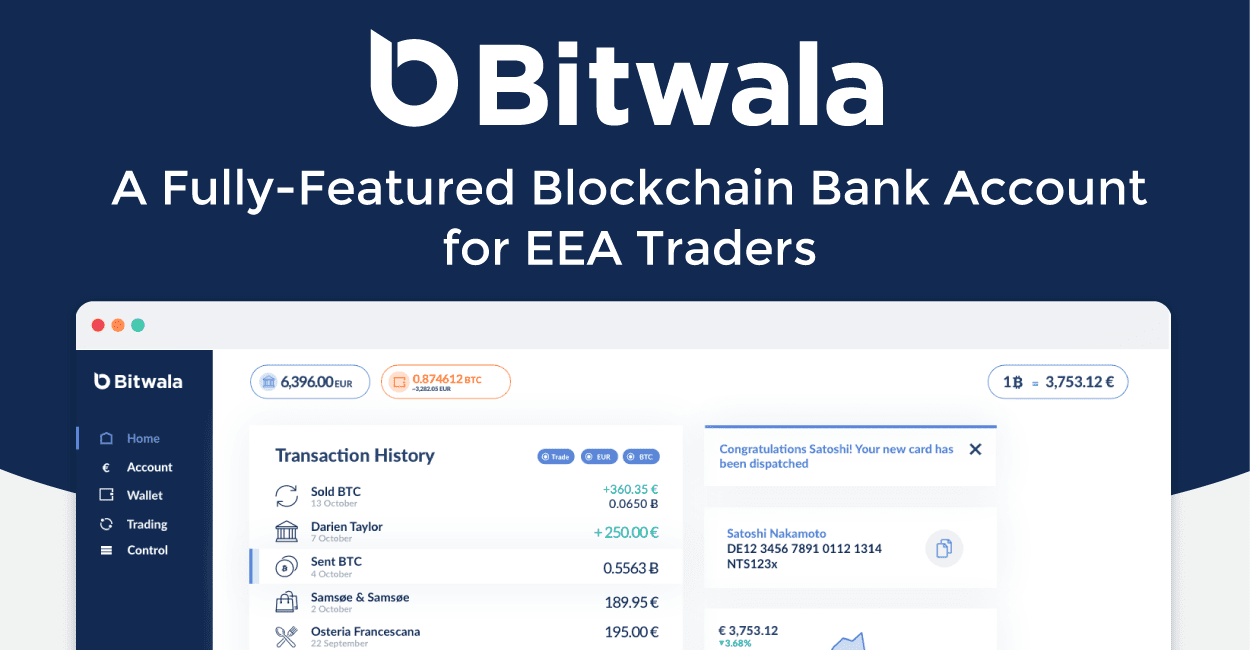 They make it easy to communicate with clients and coworkers. Bitwala Announces Their Bitcoin Banking App For European Citizens