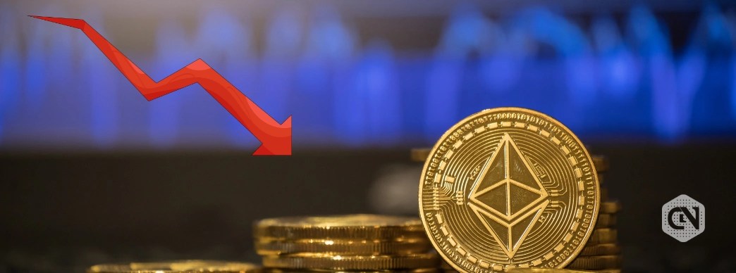 Ethereum Drops Below $3,000 Amid Sell-Off Pressure