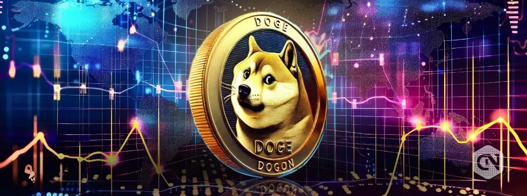 Dogecoin Price Stalls Below Key EMAs as Market Participation Declines