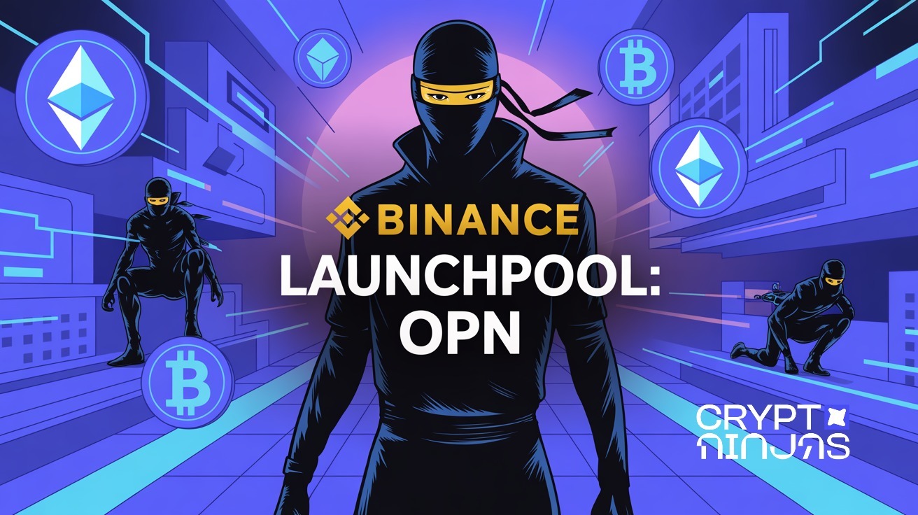 Binance Introduces OPN on Launch pool: 72nd Challenge