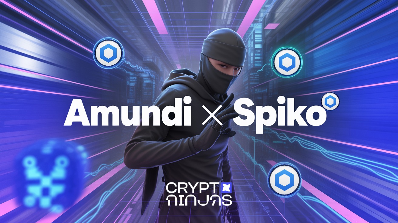 Chainlink Powers $100M Tokenized Fund as Amundi Enters On-Chain Finance Race