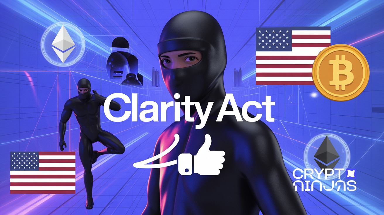 70% of US Voters Demand Crypto Rules as CLARITY Act Wins Bipartisan Backing