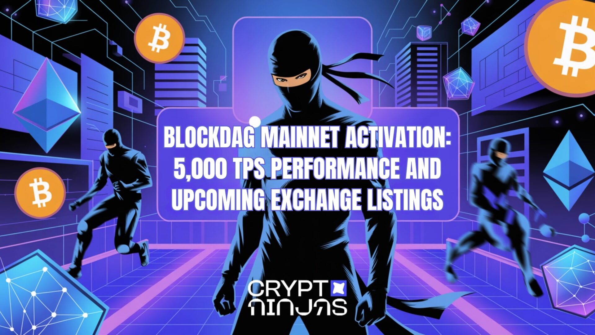 BlockDAG Mainnet Activated: 5,000 TPS, BDAG0.00016 Entry, & Feb 16 Exchange Listings (2026)