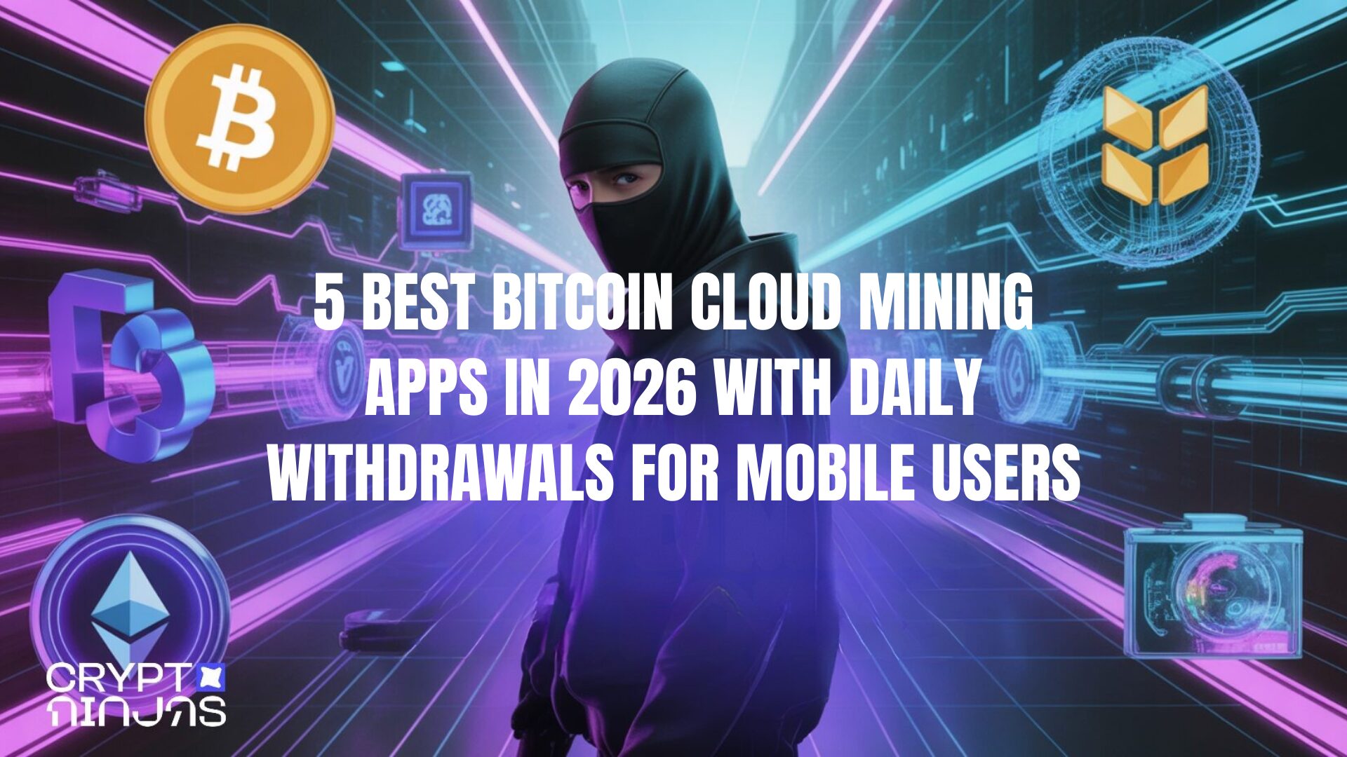 5 Best Bitcoin Cloud Mining Apps in 2026 with Daily Withdrawals for Mobile Users – CryptoNinjas
