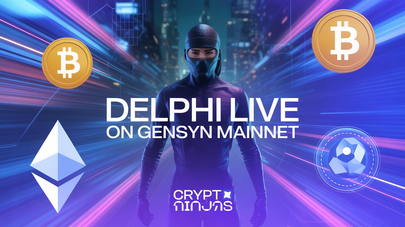 Gensyn Mainnet Goes Stay as Delphi AI Markets Launch with Onchain Settlement Mannequin