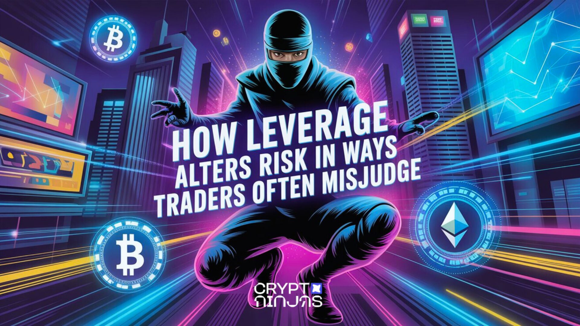 How Leverage Alters Risk in Ways Traders Often Misjudge – CryptoNinjas