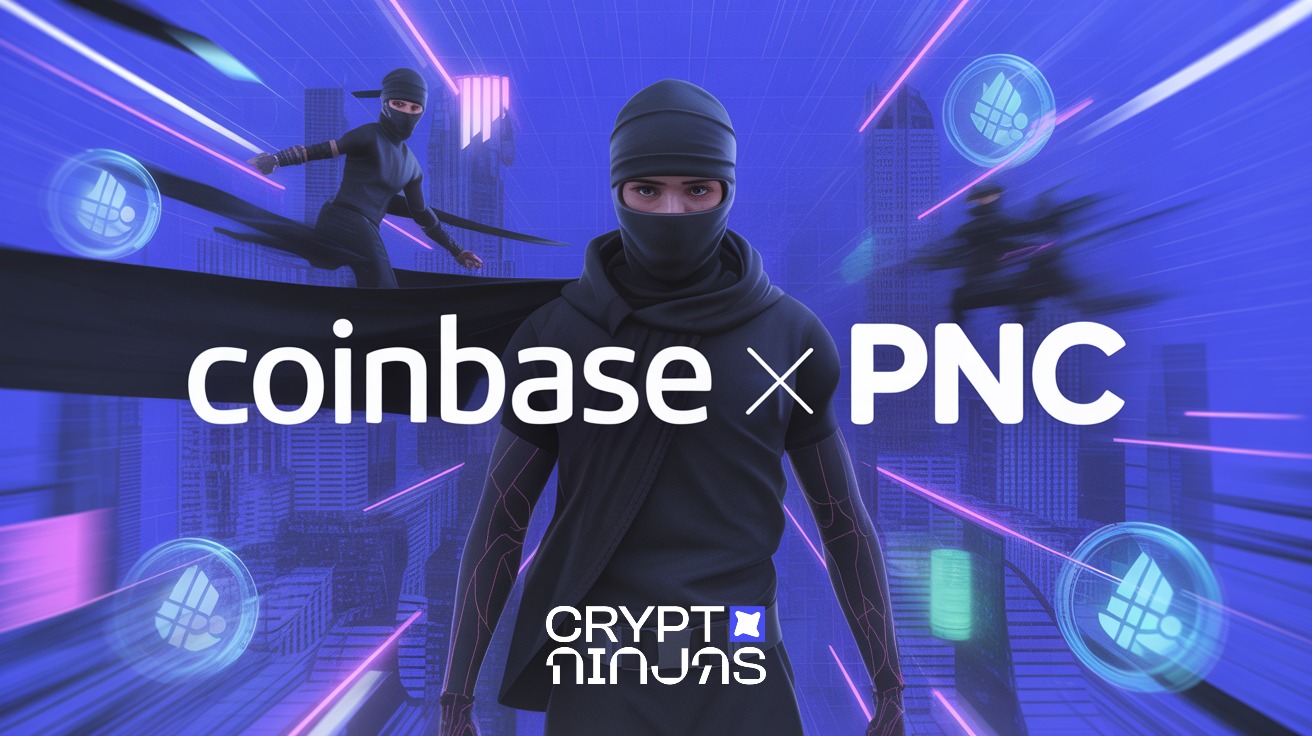 PNC Becomes First Major U.S. Bank to Offer Direct Bitcoin Trading Through Coinbase Partnership