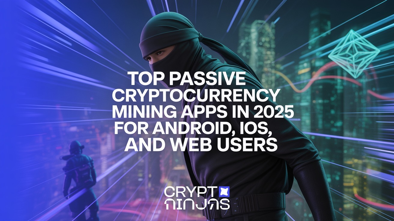Prime 8 Passive Cryptocurrency Mining Apps in 2025 for Android, iOS, and Internet Customers – CryptoNinjas