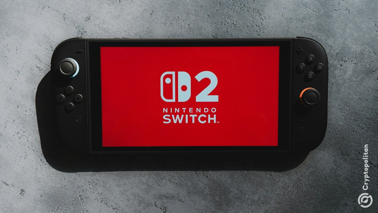 Nintendo has sold 5.82 million units of its Switch 2 consoles since launching in June