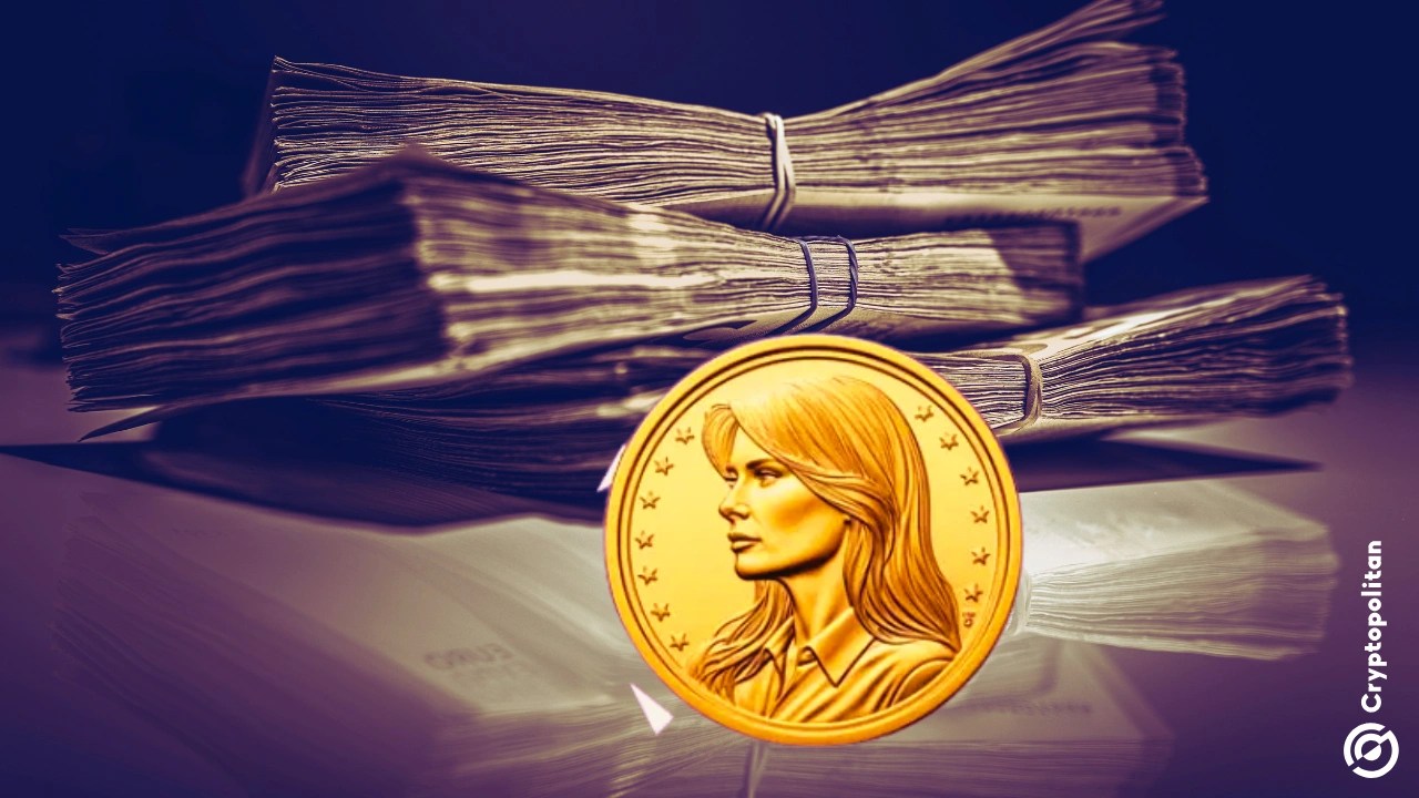 MELANIA token dips 98% amid $30M team wallet questions
